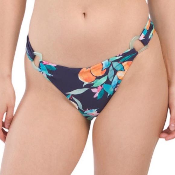 Sunshine 79 Set Swimsuit Peaches Top and Bottom Size 8 - Picture 10 of 14